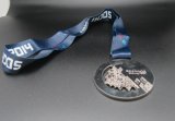 Souvenir Sports Rounded Volleyball Souvenir Metal Medal