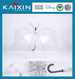 Popular Advertising Transparent Poe Umbrella