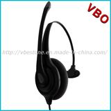 Hot Sale Monaural Call Center Telecommunication Headset Rj 9