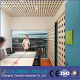 Wooden Perforated Acoustic Panel Sound Reflective Materials