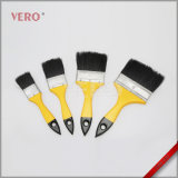 Colored Wooden Paintbrush with Black Bristle (PBW-030)