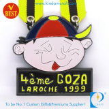 Custom 2D Novelty Soft Enamel Medal (LN-097)