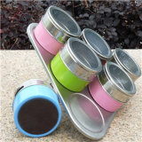Magnet Stainless Steel Spice Canisters/ Tins/Spice Jars