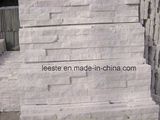 Popular White Quartz Culture Stone Stack Stone for Wall Cladding, Decoration