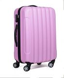 ABS Luggage Travel Bag Pink Trolly Suitcase Travel Bag