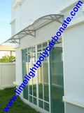 DIY Door Roof, DIY Awning, Door Canopy, Polycarbonate Awning, Window Awning, PC Awning, Door Awning, DIY Canopy, Window Canopy, Polycarbonate Canopy, PC Canopy