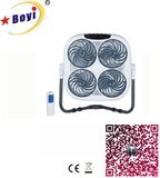 Remote Control Rechargeable Fan