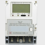 Single Phase Smart Wireless Electricity Meter with RS485/GPRS/GSM Modules