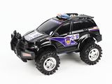 110 Friction Inertia Police Car (B023)