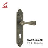 Hardware Furniture Washroom Door Pull Handle (ZA952-365)