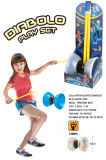 12cm Diabolo Toys, Plastic Toys, Baby Toys. Outside Toys