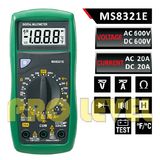 2000 Counts Professional Digital Multimeter (MS8321E)