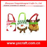 Christmas Decoration (ZY14Y446-1-2-3 34X16CM) Christmas Packing Bag