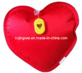Heart Shape Electric Hot Water Bottle Jw-H3