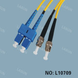 Sc-St Duplex Fiber Optical Patch Cord (L10709) /Patch Cable