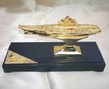 Custom Metal Aircraft Carrier Model