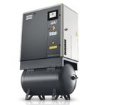 7kw Atlas Copco Compact Mounted Air Compressor