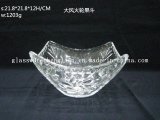 Stunning Machine-Made Glass Bowls/Glass Tableware (GD-HG024)