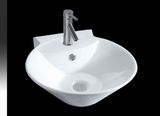 Bathroom Basin White Porcelain