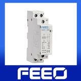 Miniature 2p Household Modular AC Contactor