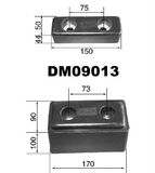 Truck Buffer/ Stamping Parts/ Track Bodies Components (TB-HS02)