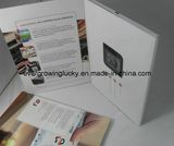 2.4'' LCD Video Cards/Video Brochure for Business or Wedding