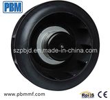 Advanced Ec Centrifugal Fan with Plastic Material