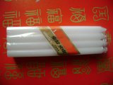 Refined Paraffin Wax White Stick Household Candle for Lighting