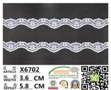 Elastic Lycra Elastic Lace (OEKO-TEX 100 certification)