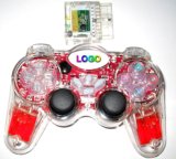 Wireless Joystick for xBox / PS2 Transparent Color Controller