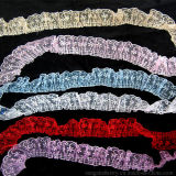 Fashion Colorful Embroidery Lace