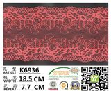 Stretch Lace for Cloths with SGS K6936