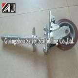 Adjustable Swivel Scaffolding Castor Wheel with Brake