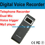 Digital Voice Recorder, MP3/Wav, a-B Repeat, Support Dry Battery 4G