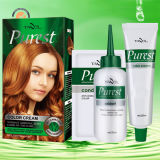 100% Free Ammonia Healthy Hair Dye with 8.34 Golden Copper