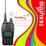 Th-880 CE FCC RoHS Approved Dual Band Two Way Radio