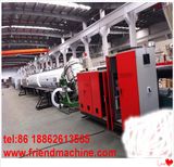 PVC PE PP Plastic Pipe Extrusion Machinery