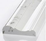 White Marble Border Lines