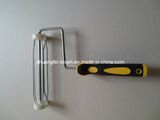 Roller Frame, Roller, Paint Roller, Painting, Painting, Plastic Handle Roller, Soft Handle, Hanle, Brush, Paint Brush