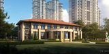Residential Architectural Exterior Design 3D Rendering
