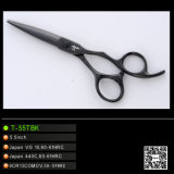 Japanese Steel Colored Hairdressing Scissors (T-55TBK)