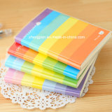 2015 Fashion Paper Notebook with Plastic Cover