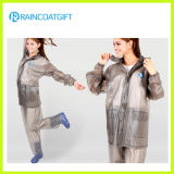 Waterproof Women's PVC Rainwear (RVC-081)