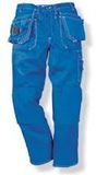 Factory Price Jeans Work Pant in Royal Blue Color