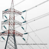 138kv Angle Tower for Power Transmission and Distribution