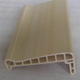 WPC Architrave at-70h15c WPC Door Frame Laminate PVC Foamed Door Architrave