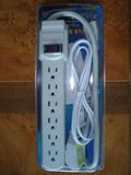 America 6 Sockets Power Strip, Socket, Outlet (PT-307)