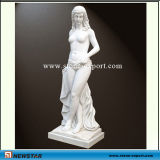 White Marble Stone Statue Carving