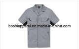 Men's Short Sleeve Work Shirt, Custom Uniforms (LA-003)