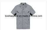 Men's Short Sleeve Work Shirt, Custom Uniforms (LA-003)